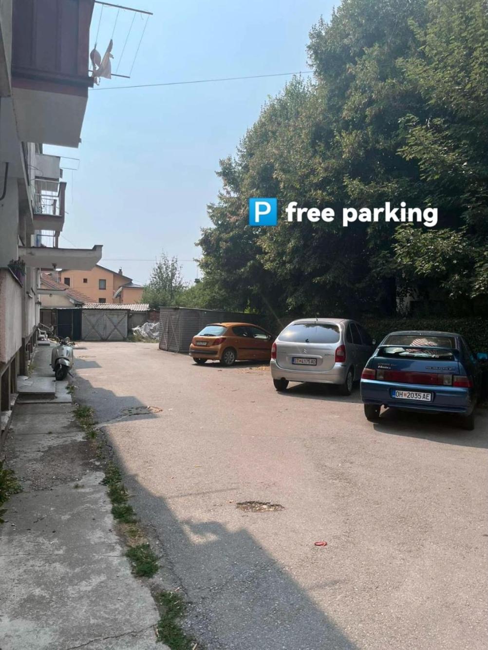 Apartment Marija オフリド エクステリア 写真